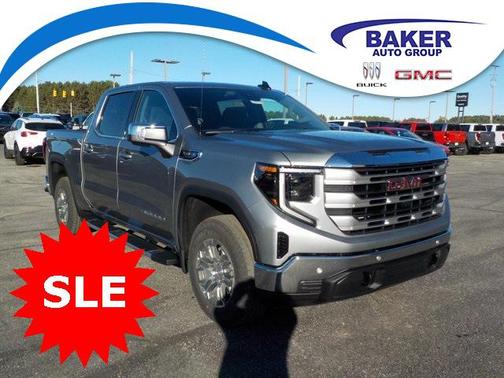 2026 GMC Sierra 1500 SLE