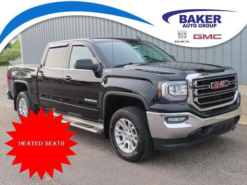 2018 GMC Sierra 1500 SLE