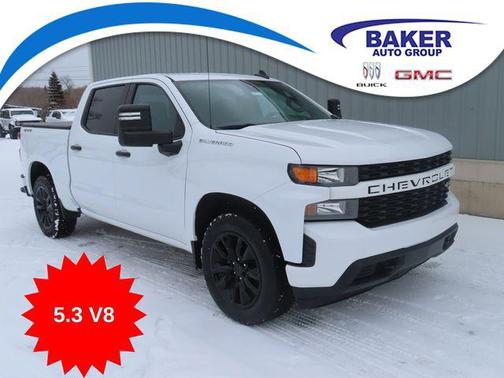 2021 Chevrolet Silverado 1500 Custom