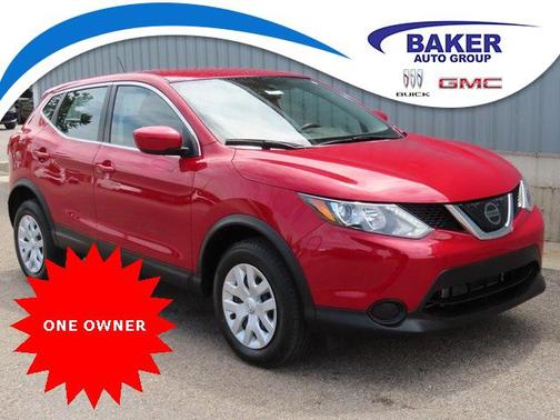 2018 Nissan Rogue Sport S