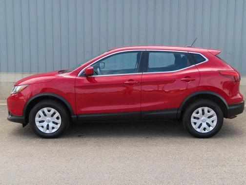2018 Nissan Rogue Sport S