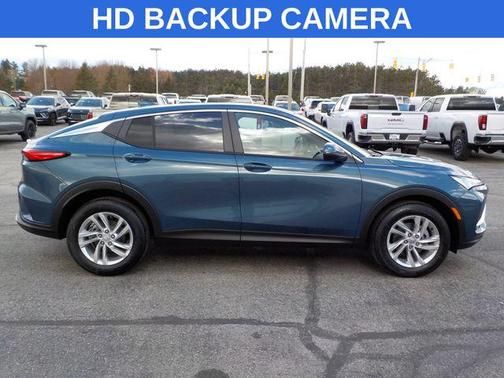 Ocean Blue Metallic 2026 Buick Envista Preferred FWD