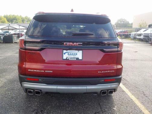 2026 GMC Acadia AWD Elevation