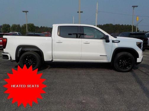 2025 GMC Sierra 1500 Elevation