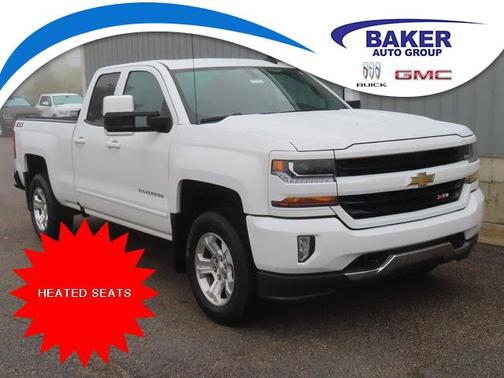 2018 Chevrolet Silverado 1500 2LT