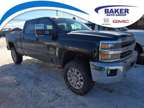 2018 Chevrolet Silverado 2500 LT