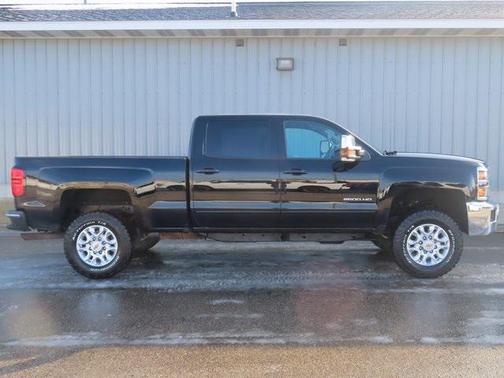 2018 Chevrolet Silverado 2500 LT