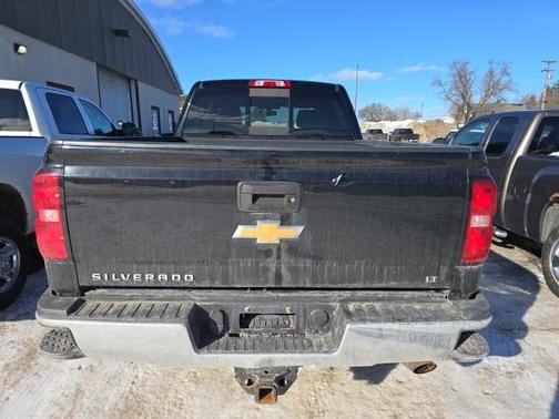 2018 Chevrolet Silverado 2500 LT