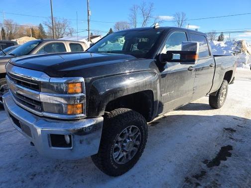 2018 Chevrolet Silverado 2500 LT