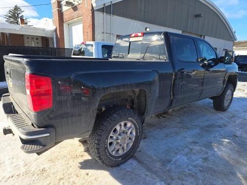 2018 Chevrolet Silverado 2500 LT
