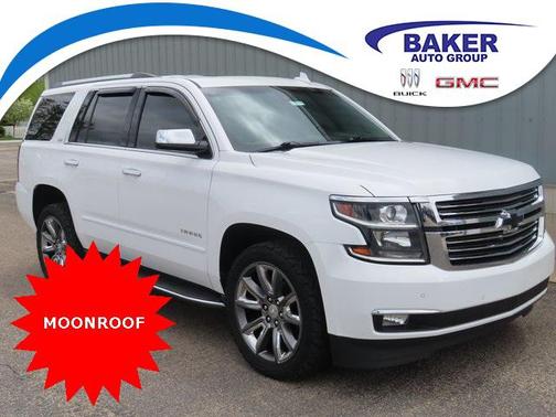 2015 Chevrolet Tahoe LTZ