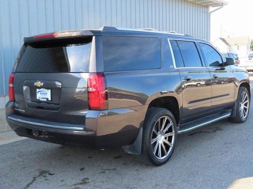 2016 Chevrolet Suburban LTZ