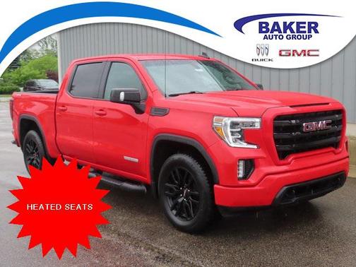 2022 GMC Sierra 1500 Elevation