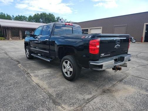 2018 Chevrolet Silverado 2500 LTZ