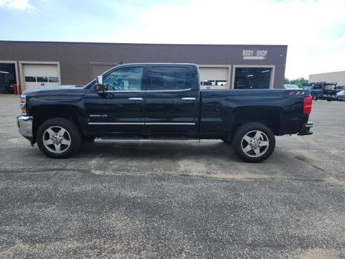 2018 Chevrolet Silverado 2500 LTZ