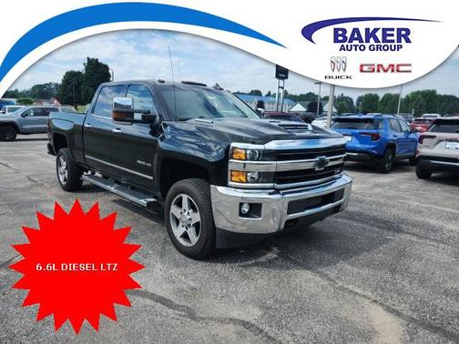 2018 Chevrolet Silverado 2500 LTZ