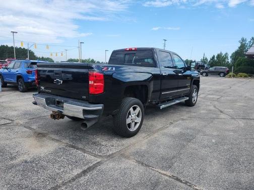 2018 Chevrolet Silverado 2500 LTZ