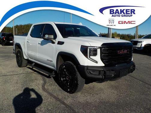 Summit White 2023 GMC Sierra 1500 AT4X