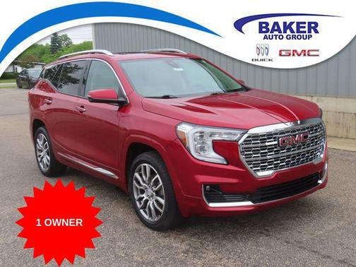 Volcanic Red Tintcoat 2023 GMC Terrain Denali