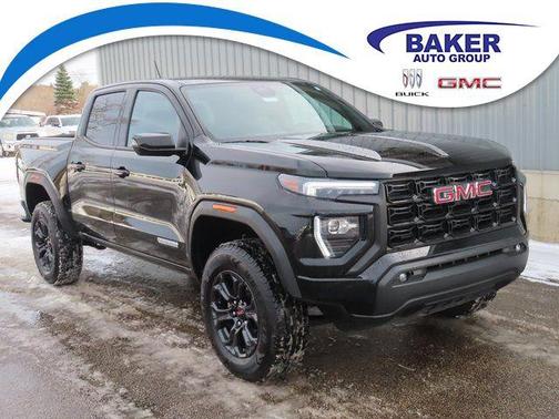 2023 GMC Canyon Elevation