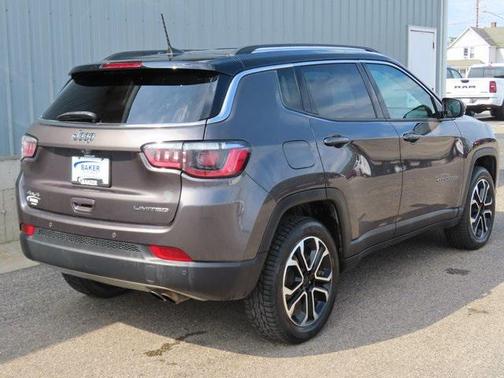 2022 Jeep Compass Limited