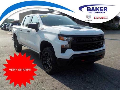 2024 Chevrolet Silverado 1500 Custom Trail Boss