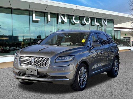 2023 Lincoln Nautilus Reserve