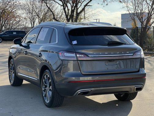 2023 Lincoln Nautilus Reserve