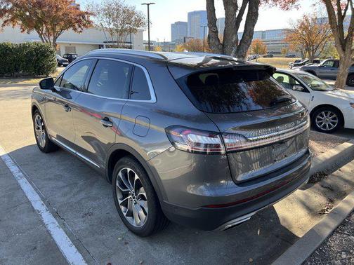 2023 Lincoln Nautilus Reserve