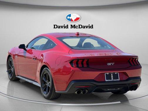 Rapid Red Metallic Tinted Clearcoat 2024 Ford Mustang GT