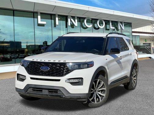 2022 Ford Explorer ST-Line
