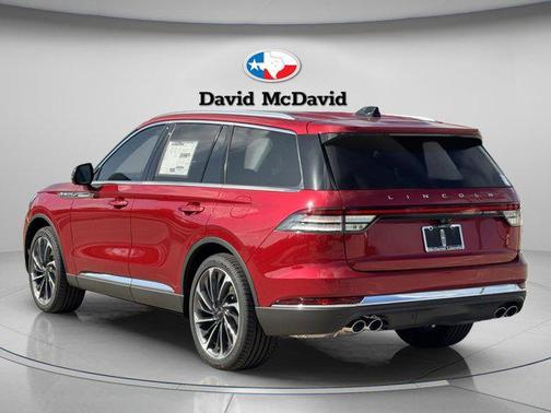 Red Carpet Metallic Tinted Clearcoat 2026 Lincoln Aviator Reserve