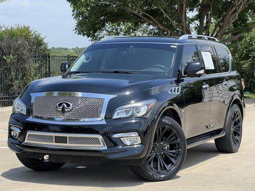 2017 INFINITI QX80 Base