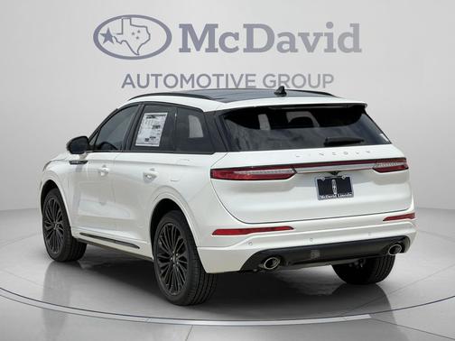 pristine white metallic tri-coat 2026 Lincoln Corsair Premiere