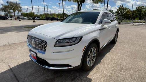 2021 Lincoln Nautilus Standard