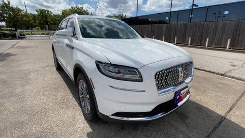 2021 Lincoln Nautilus Standard