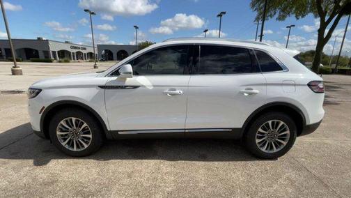 2021 Lincoln Nautilus Standard
