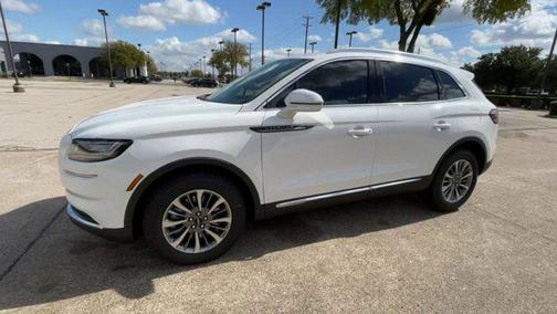 2021 Lincoln Nautilus Standard
