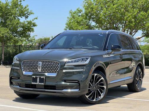 2022 Lincoln Aviator Reserve