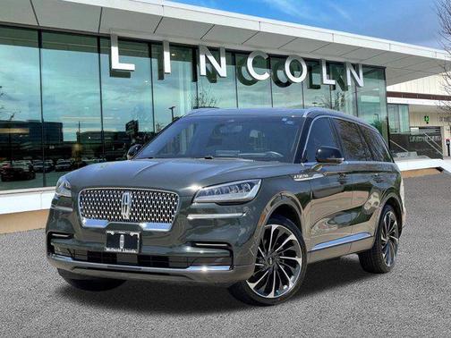 2022 Lincoln Aviator Reserve