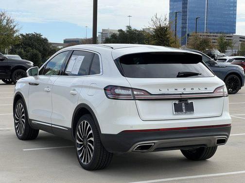 2022 Lincoln Nautilus Black Label