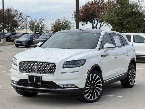 2022 Lincoln Nautilus Black Label