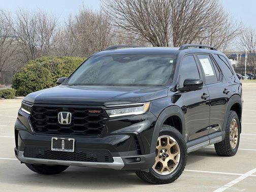 2024 Honda Pilot TrailSport
