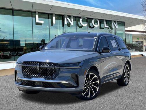 2025 Lincoln Nautilus Black Label