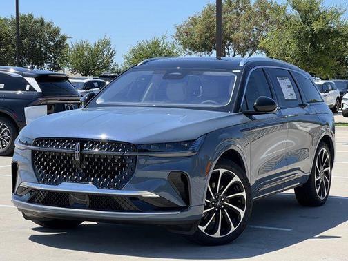 2025 Lincoln Nautilus Black Label