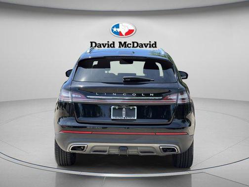 Infinite Black Metallic Clearcoat 2022 Lincoln Nautilus Reserve