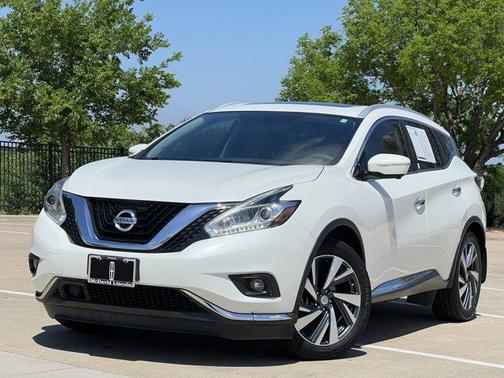 2015 Nissan Murano Platinum