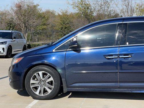 2016 Honda Odyssey Touring Elite