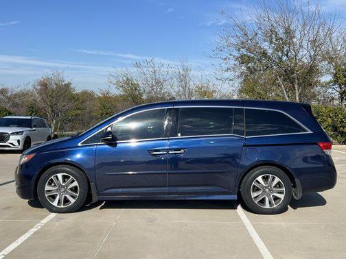 2016 Honda Odyssey Touring Elite