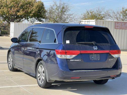 2016 Honda Odyssey Touring Elite